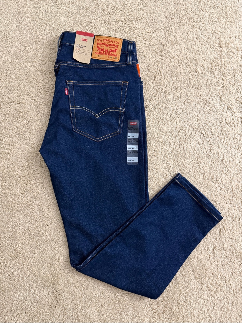 Levi's Men's Indigo Slim Jeans